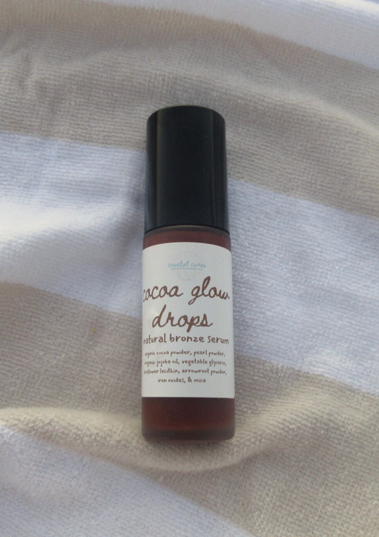 Cocoa Glow Drops