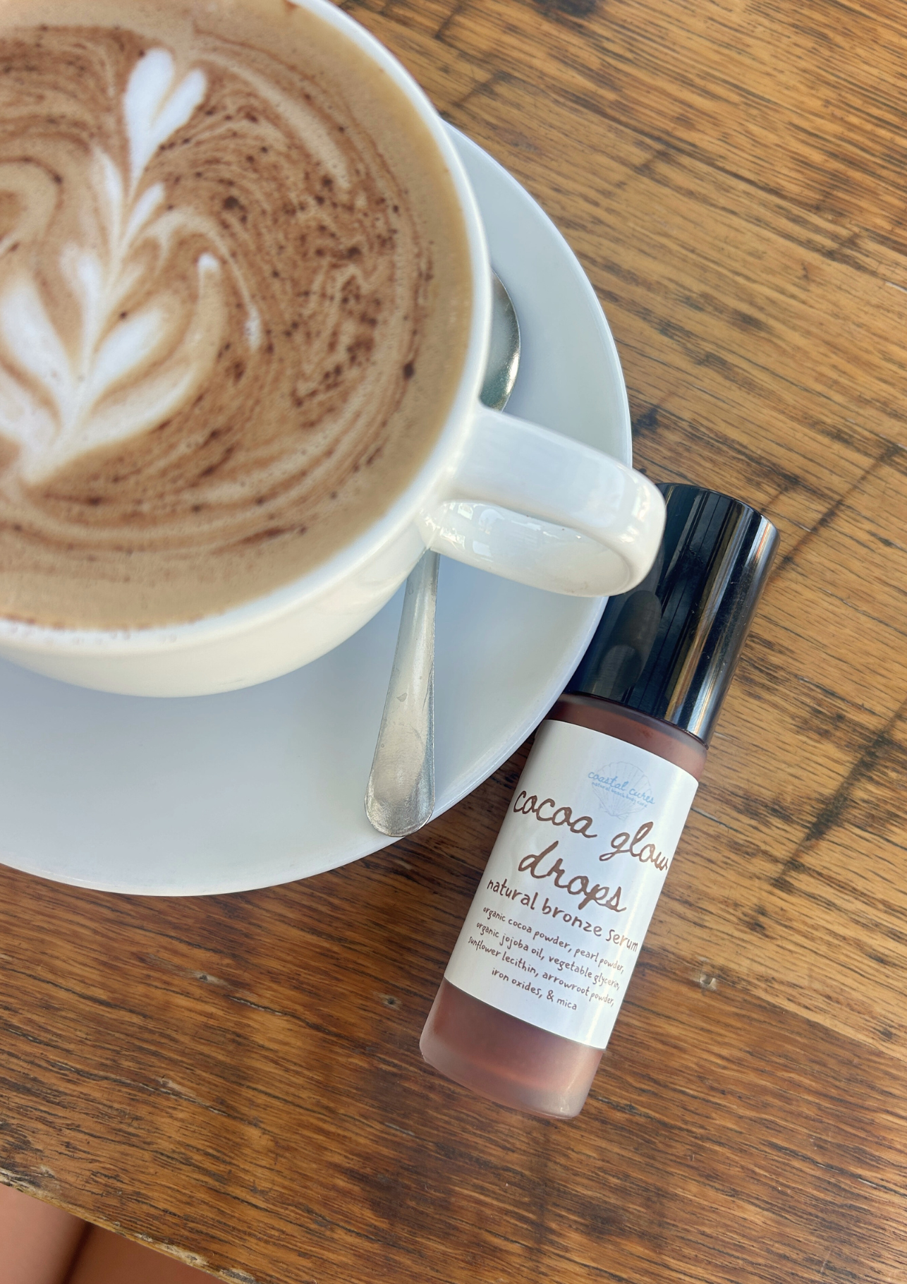 Cocoa Glow Drops
